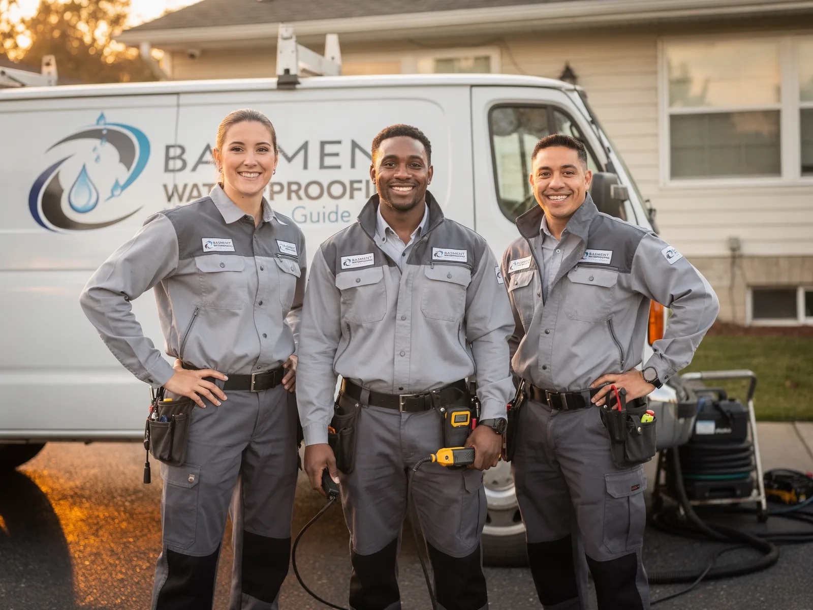 Basement Waterproofing Near Me company in White Swan, WA